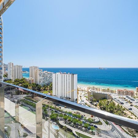 Sunset Waves 18-35 Poniente Beach Resort เบนิดอร์ม ภายนอก รูปภาพ