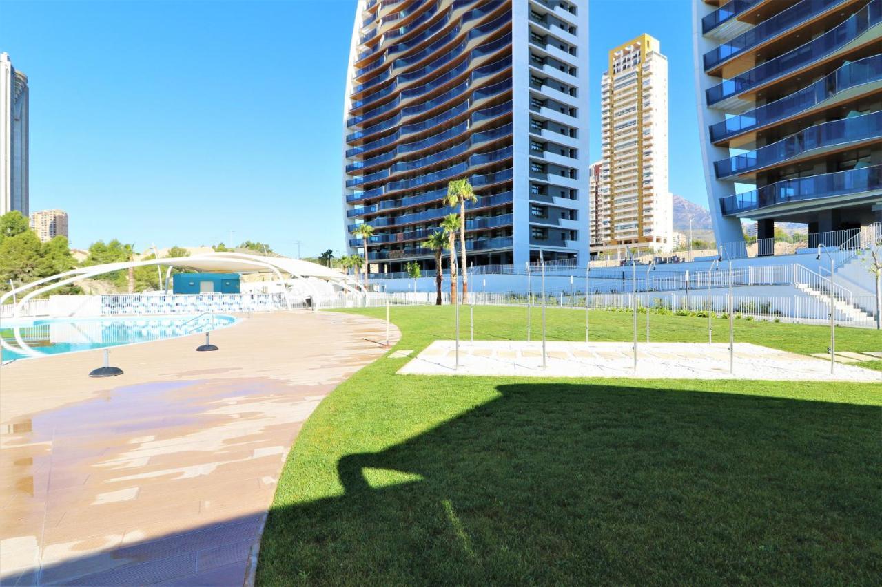 Sunset Waves 18-35 Poniente Beach Resort เบนิดอร์ม ภายนอก รูปภาพ
