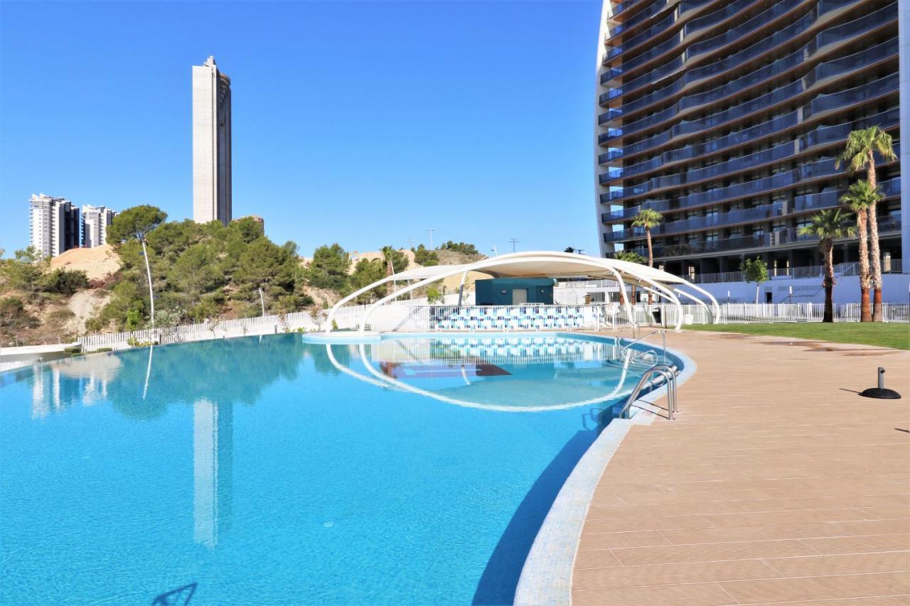Sunset Waves 18-35 Poniente Beach Resort เบนิดอร์ม ภายนอก รูปภาพ