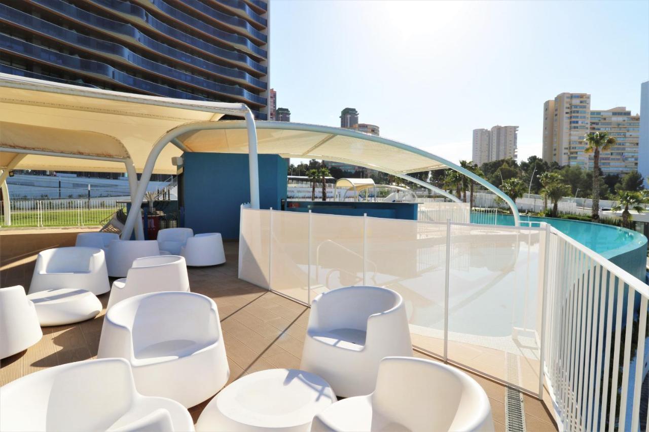 Sunset Waves 18-35 Poniente Beach Resort เบนิดอร์ม ภายนอก รูปภาพ