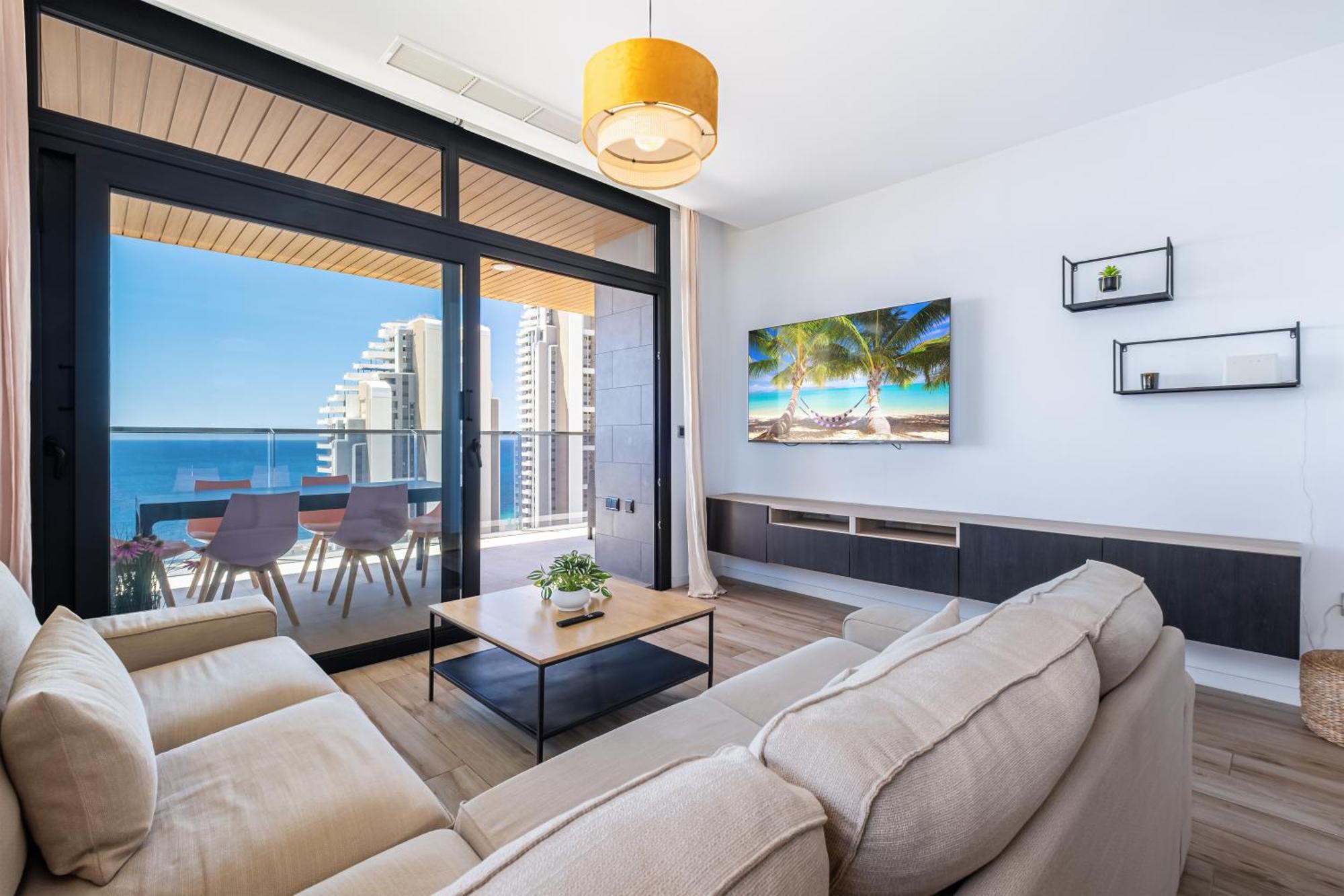 Sunset Waves 18-35 Poniente Beach Resort เบนิดอร์ม ภายนอก รูปภาพ